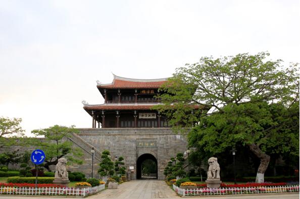 泉州七古城门之临漳门