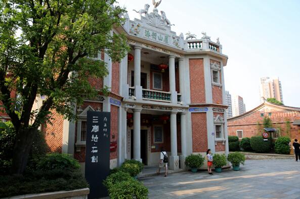 有闽南特色与南洋建筑特色的“番仔楼”